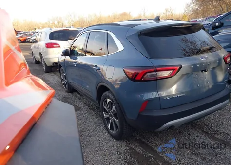 2023 Ford Escape Platinum из США, поврежденный, VIN 1FMCU9JA5PUA44068